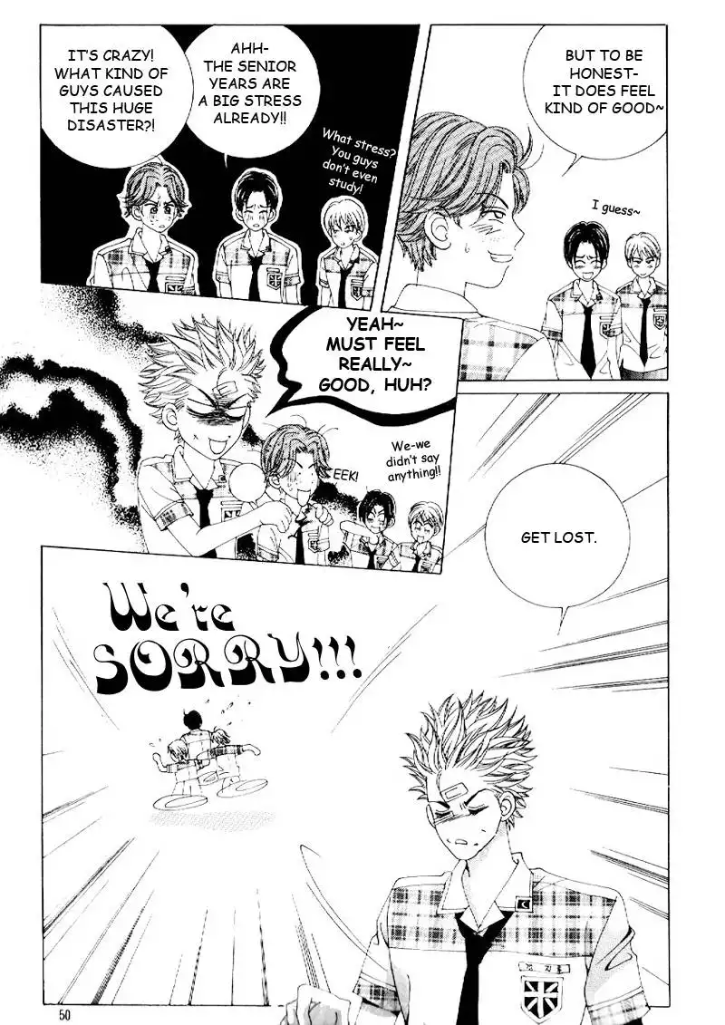 Boy of the Female Wolf Chapter 8 7